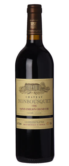 1996 Monbousquet, St-Emilion