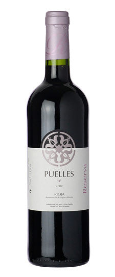 2007 Bodegas Puelles Rioja Reserva