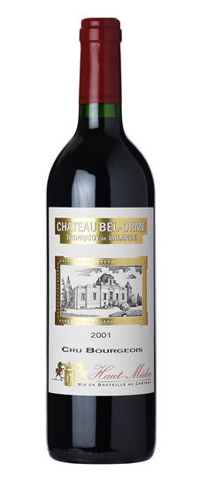2001 Bel Orme Tronquoy de Lalande, Haut Medoc