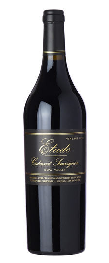 1995 Etude Napa Valley Cabernet Sauvignon