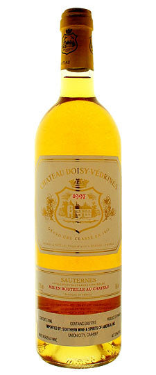 1997 Doisy-V̩drines, Sauternes
