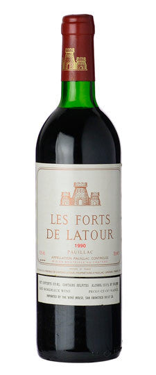 1990 Les Forts De Latour, Pauillac