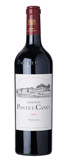 2000 Pontet-Canet, Pauillac