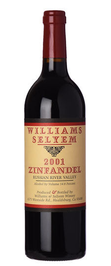 2001 Williams-Selyem Russian River Valley Zinfandel