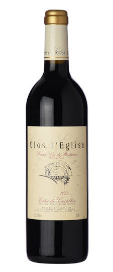 2000 Clos l'Eglise, C̫tes de Castillon