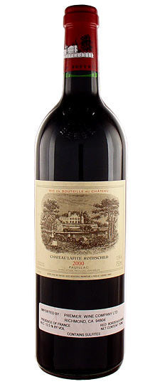2000 Lafite-Rothschild, Pauillac