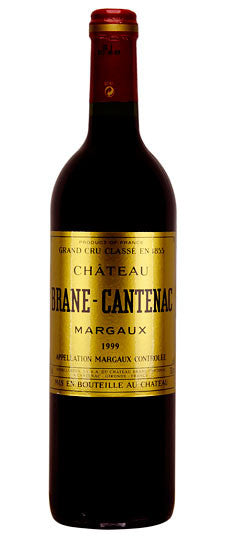 1999 Brane Cantenac, Margaux