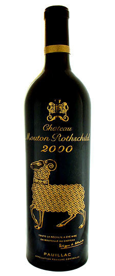 2000 Mouton-Rothschild, Pauillac
