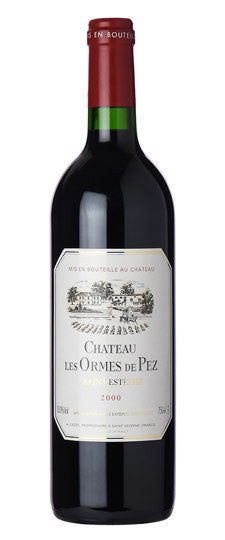 2000 Les Ormes de Pez, St-Est̬phe