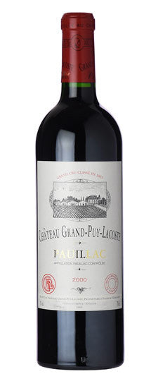 2000 Grand-Puy-Lacoste, Pauillac