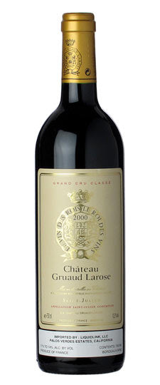 2000 Gruaud Larose, St-Julien