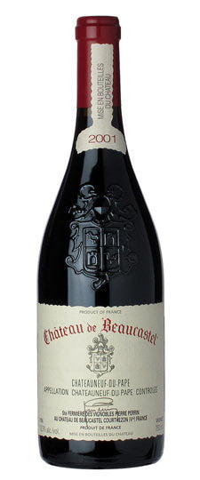 2001 Ch̢teau de Beaucastel Ch̢teauneuf-du-Pape
