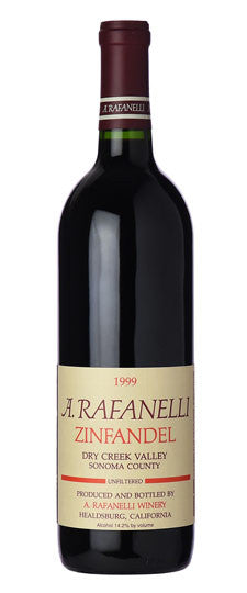 1999 Rafanelli Dry Creek Valley Zinfandel