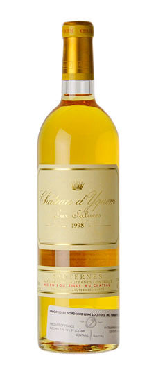 1998 d'Yquem, Sauternes