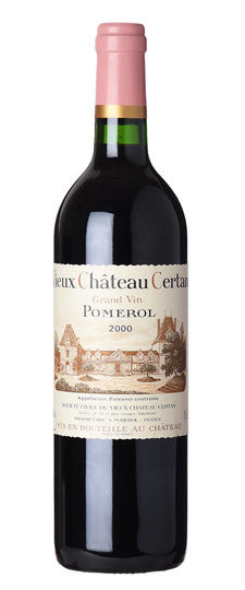 2000 Vieux-Ch̢teau-Certan, Pomerol
