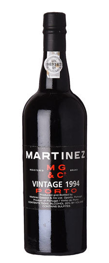 1994 Martinez Vintage Port