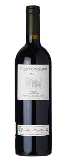 2001 Clos Mogador, Priorat