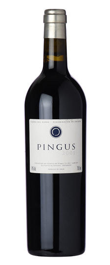2001 Dominio Pingus Ribera del Duero