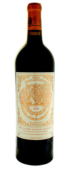 2001 Pichon-Baron, Pauillac