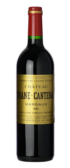 2001 Brane-Cantenac, Margaux