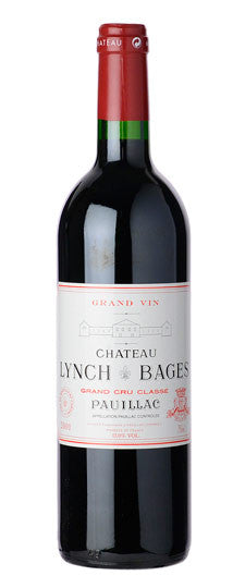 2001 Lynch-Bages, Pauillac