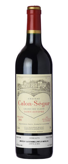 2001 Calon-S̩gur, St-Est̬phe
