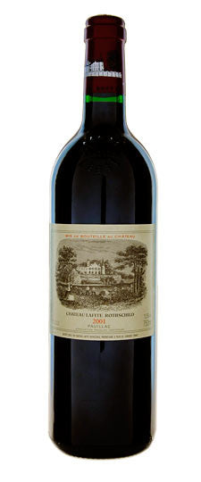 2001 Lafite Rothschild, Pauillac