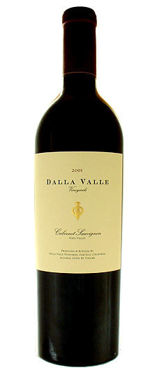 2001 Dalla Valle Napa Valley Cabernet Sauvignon