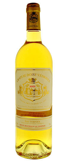 2001 Doisy-V̩drines, Sauternes