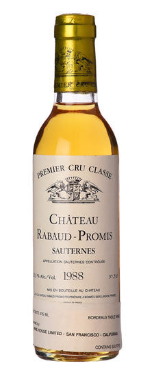 1988 Rabaud-Promis, Sauternes