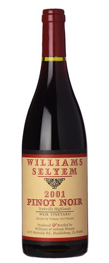 2001 Williams Selyem 