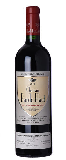 2000 Barde-Haut, St-Emilion