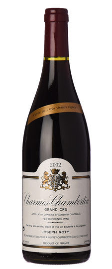 2002 Domaine Jospeh Roty Charmes-Chambertin Grand Cru 