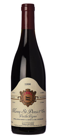 1996 Domaine Hubert Lignier Morey St Denis 1er Cru  Vielles Vignes