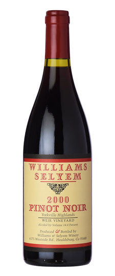 2000 Williams Selyem 