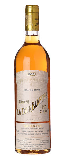 1989 La Tour Blanche, Sauternes