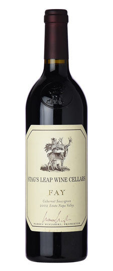 2002 Stag's Leap Wine Cellars 