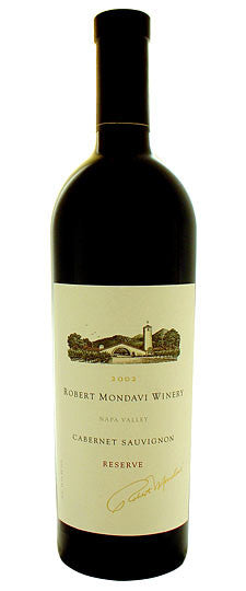 2002 Robert Mondavi 
