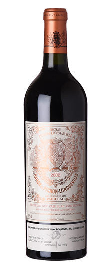 2002 Pichon-Baron, Pauillac