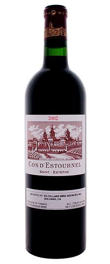 2002 Cos d'Estournel, St-Est̬phe