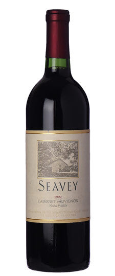 1992 Seavey Napa Valley Cabernet Sauvignon