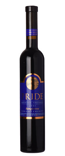 2003 Pride Mountain Sonoma County Sangiovese