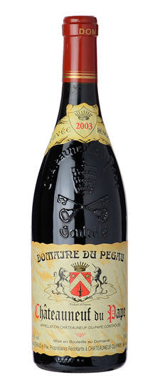 2003 Domaine du P̩gaÌ_ 