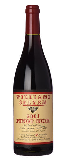 2001 Williams Selyem 