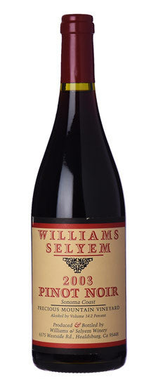 2003 Williams Selyem 