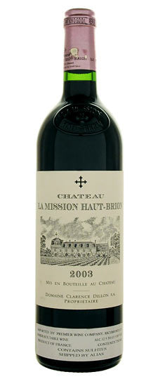 2003 La Mission Haut-Brion, Pessac-L̩ognan