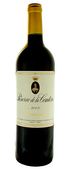2003 Reserve de la Comtesse Lalande, Pauillac
