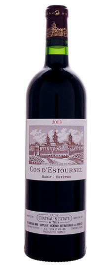 2003 Cos d'Estournel, St-Est̬phe