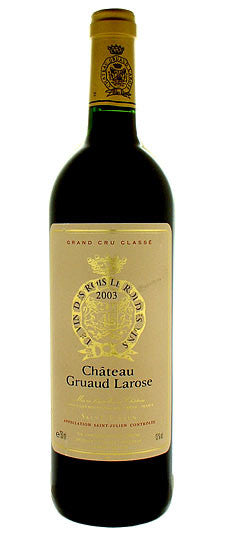 2003 Gruaud Larose, St-Julien