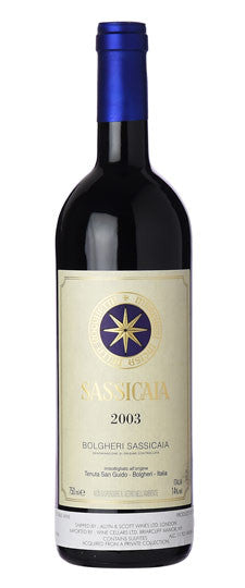 2003 Tenuta San Guido 